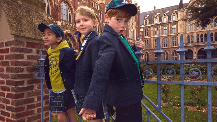 Back to school looks for boys and girls
