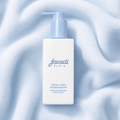 La crema corporal Jacadi