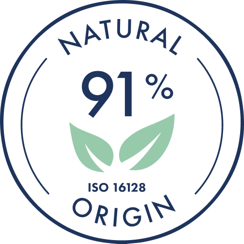 Formulado con ingredientes naturales
