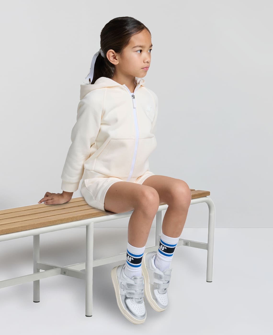 La collezione Sport chic per bambina
