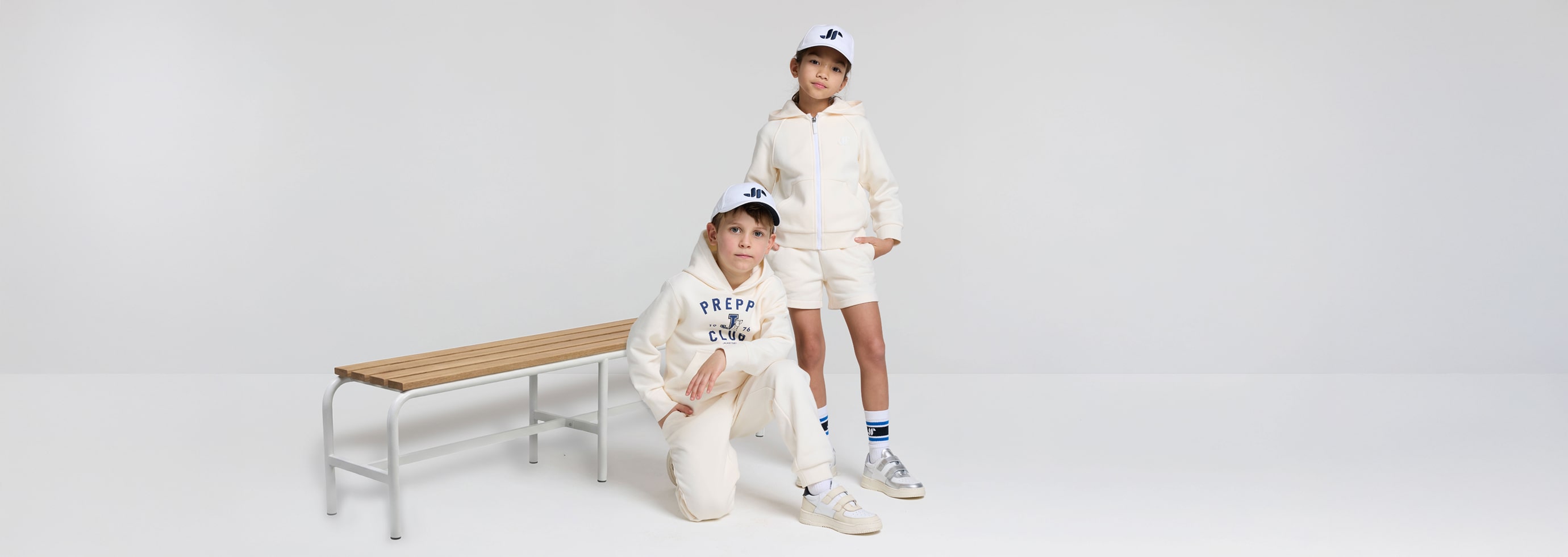La collezione Sport Chic per bambina e bambino