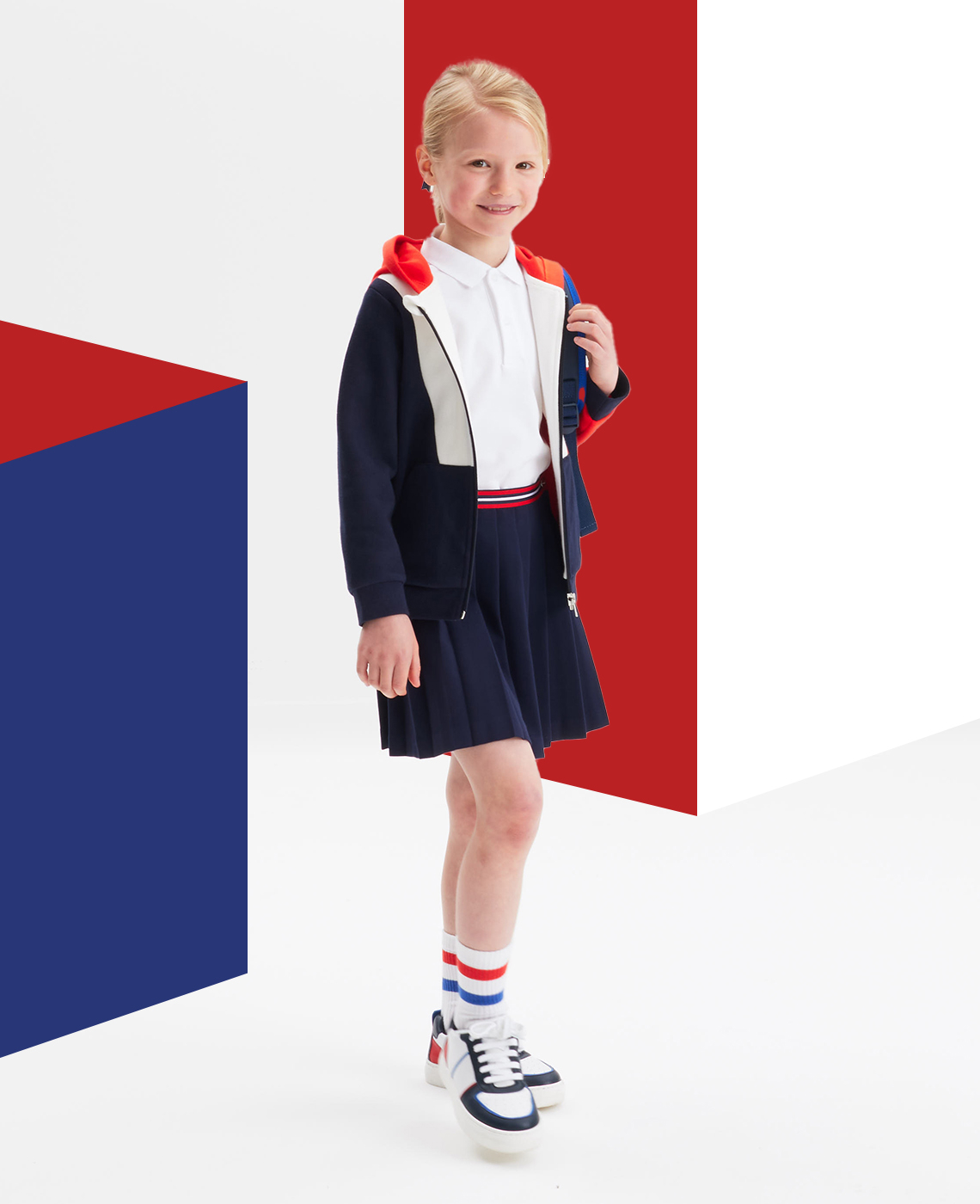 La collection Sport chic pour fille