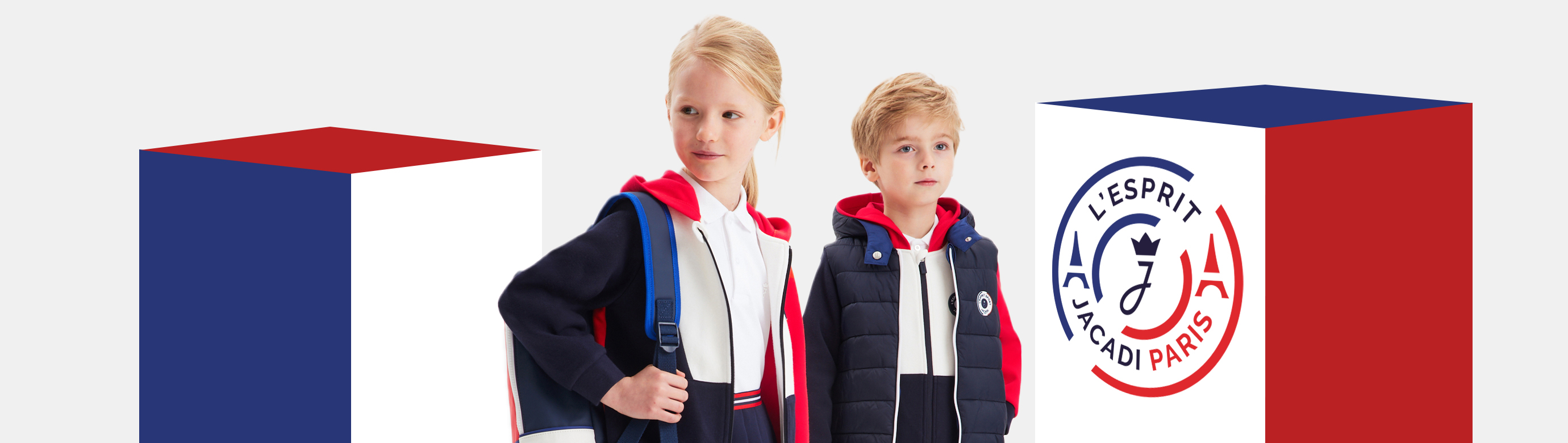 La collection Sport chic pour fille et garçon