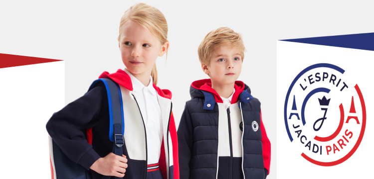 La collection Sport chic pour fille et garçon