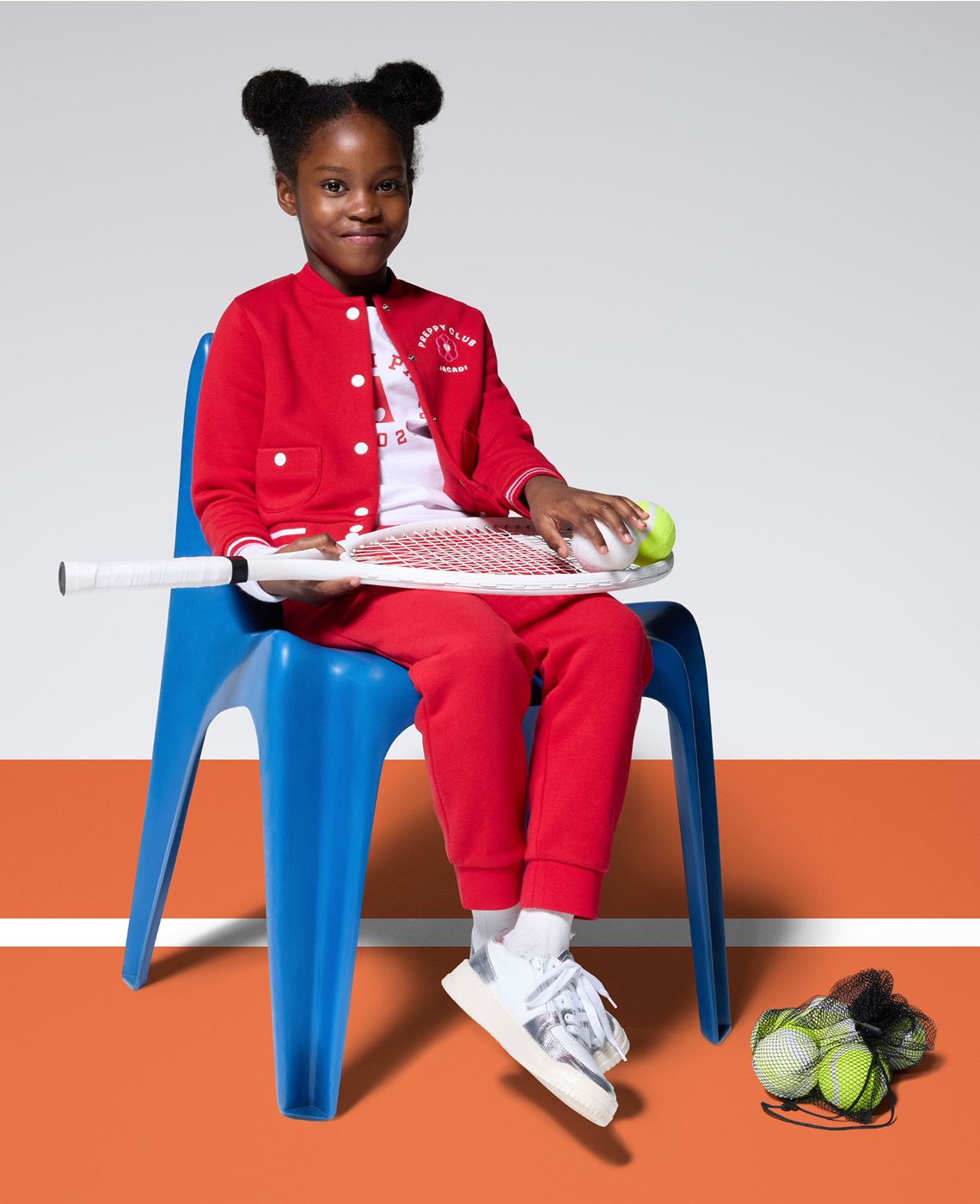 Sporty chic collection for girl