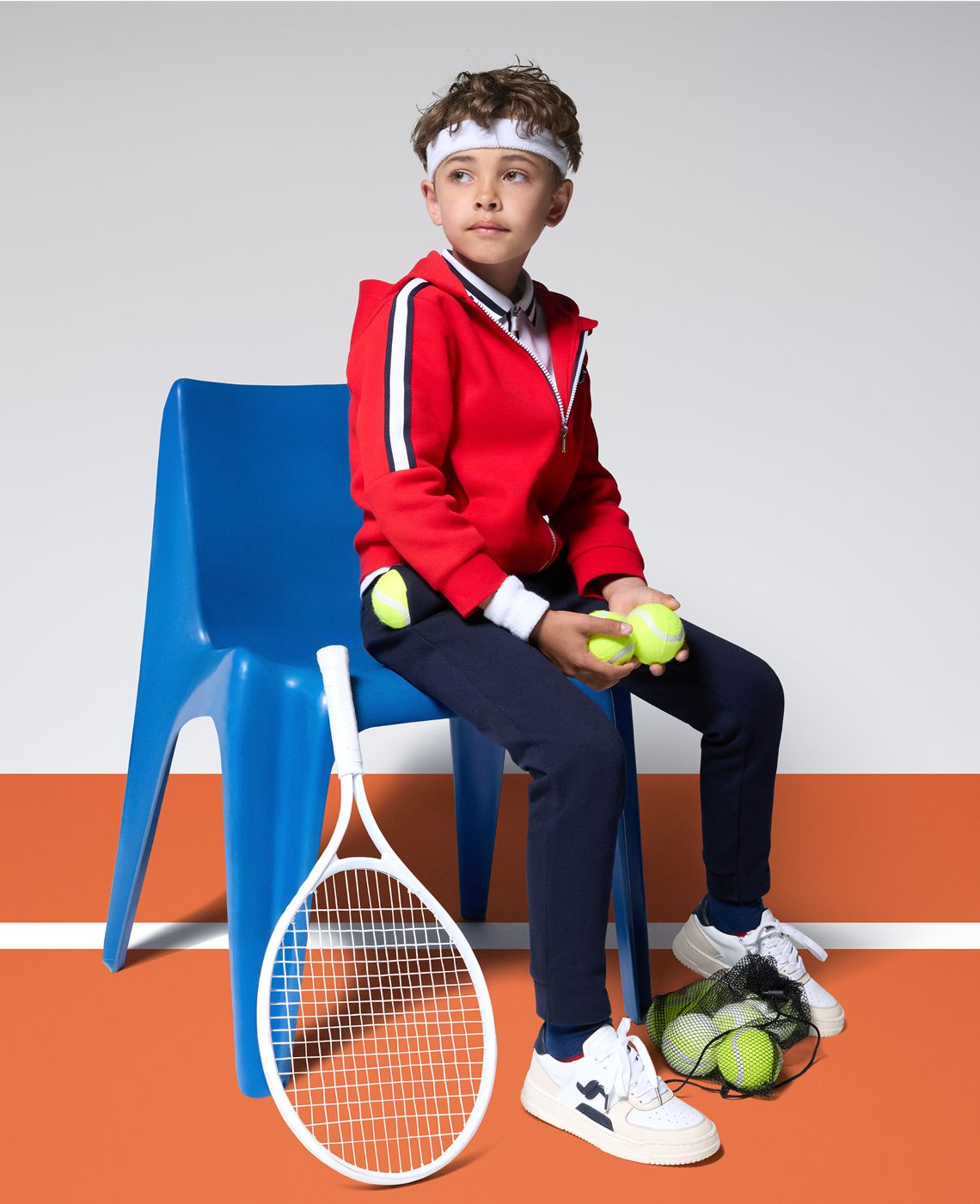 The spoty chic collection for boy