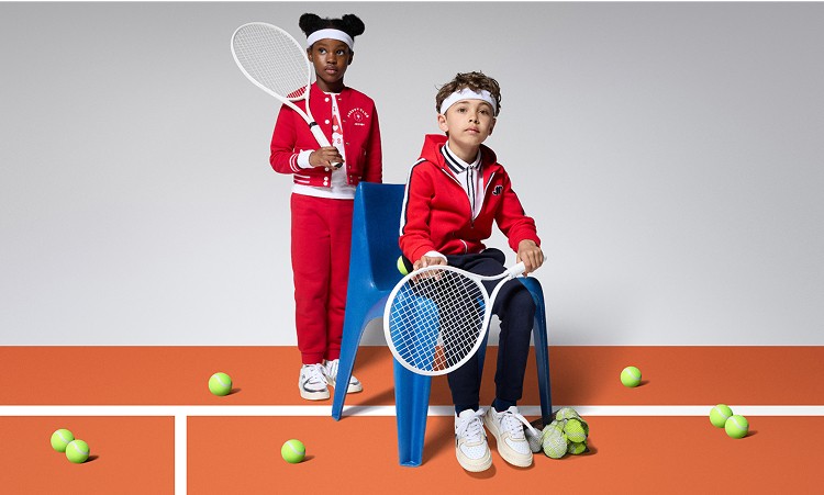 Sporty chic collection for girl and boy