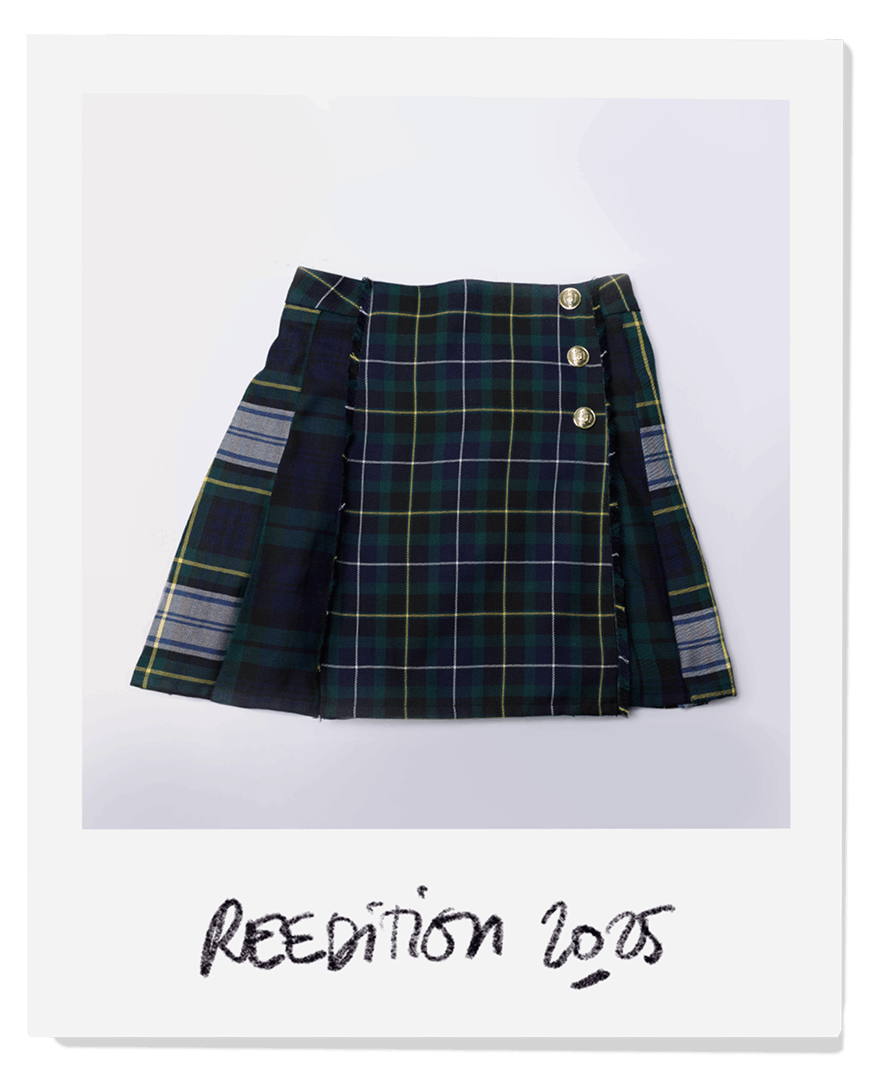 Kilt bambina edizione 2025