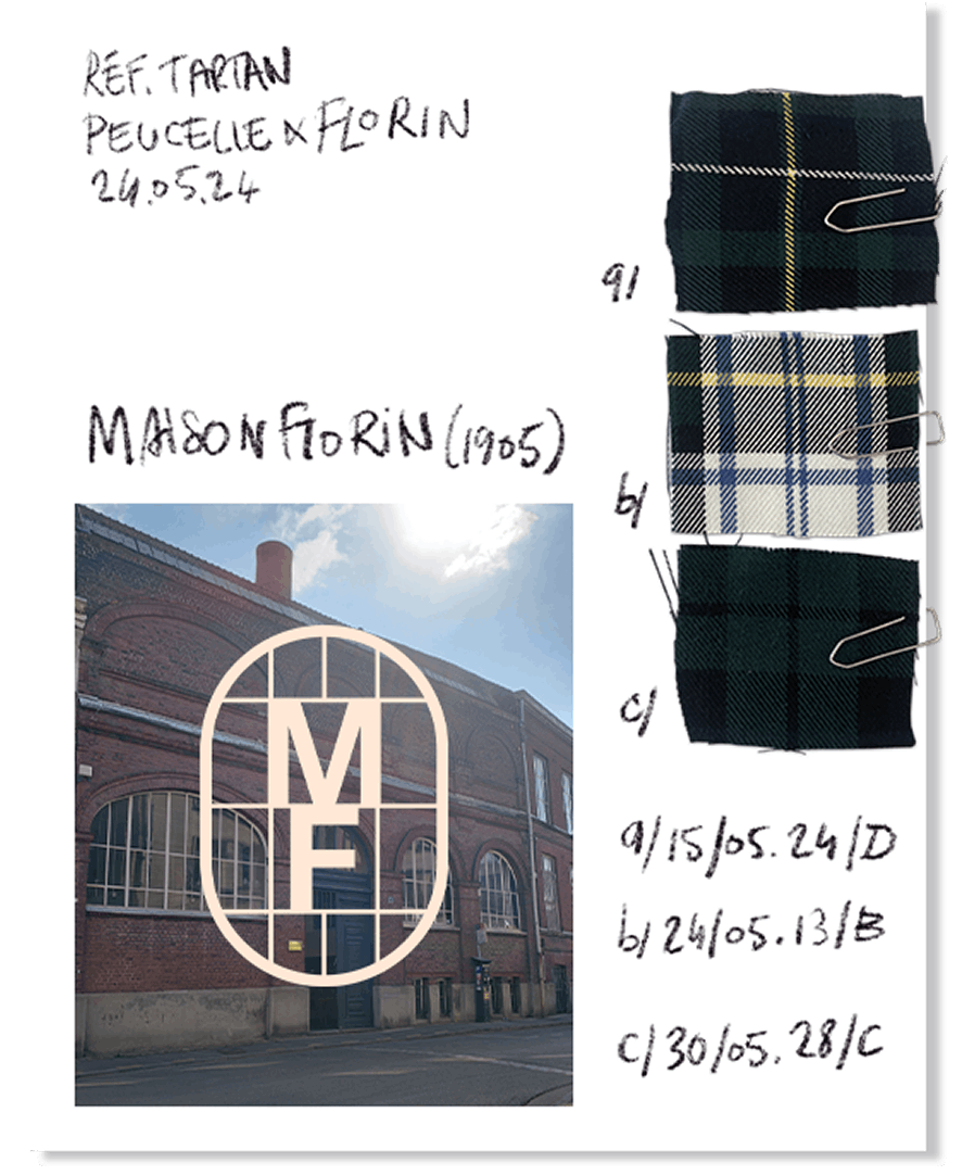 La collezione iconica del tartan scozzese