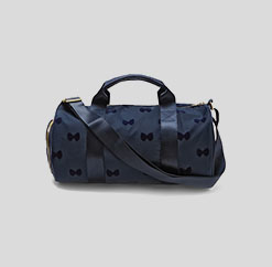 Sac de sport marine pour fille