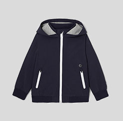Blouson coupe vent enfant