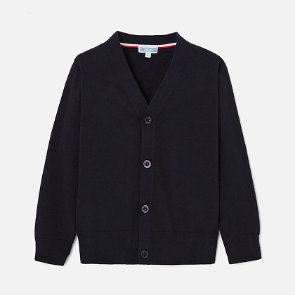 Cardigan enfant garçon - marine