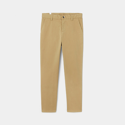 Pantalon slack enfant garçon - camel