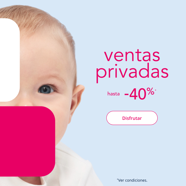 Ventas Privadas, exclusivo fidelidad, -40% -30% -20% en una selección de artículos, del 17 de junio de 2026 al 2 de julio de 2026.