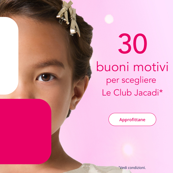 30 buoni motivi per scegliere Le Club Jacadi*