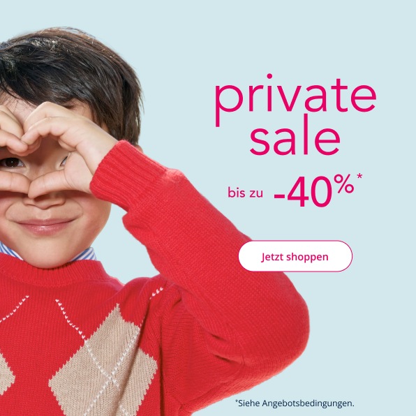 Private Sale, exklusiv für Treuekunden, -40% -30% -20% auf gekennzeichente Artikel* vom 30. September bis 11. Oktober 2026