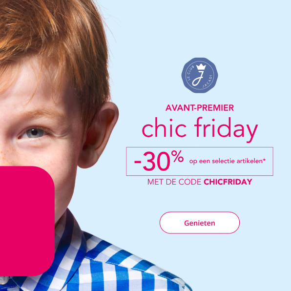 Chic friday met een hart -30%*