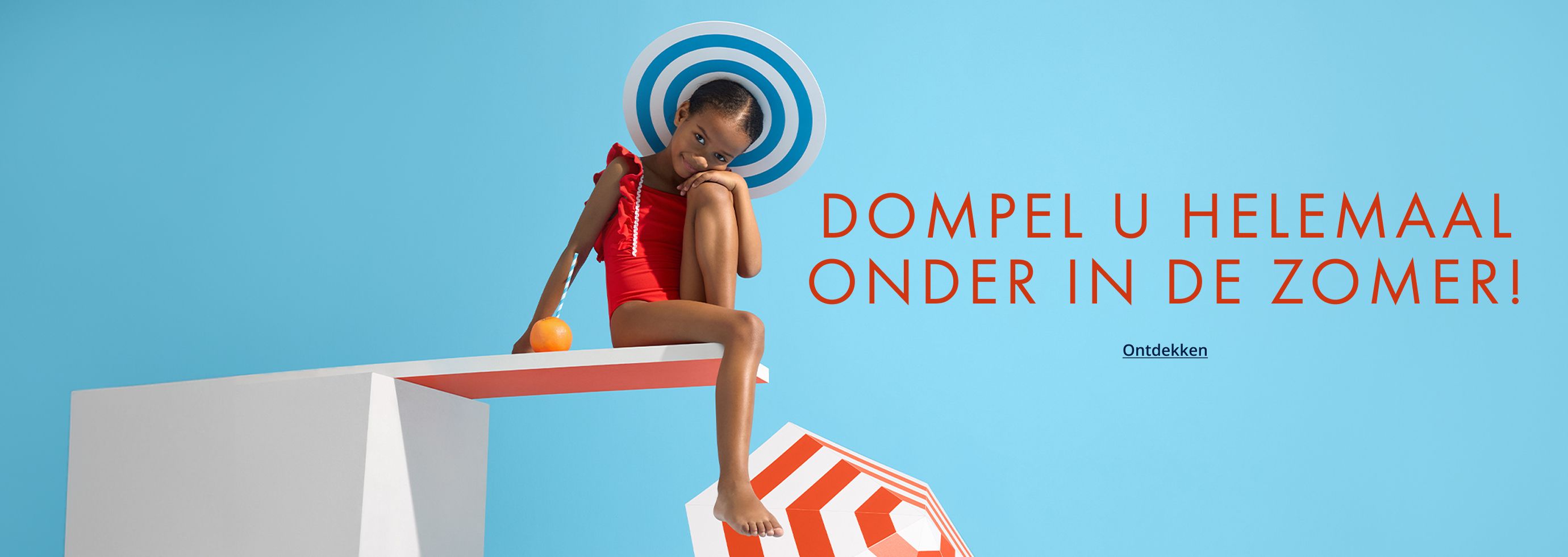 De zomercollectie voor baby's en kinderen
