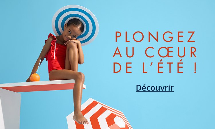 La collection plein été pour bébé et enfant