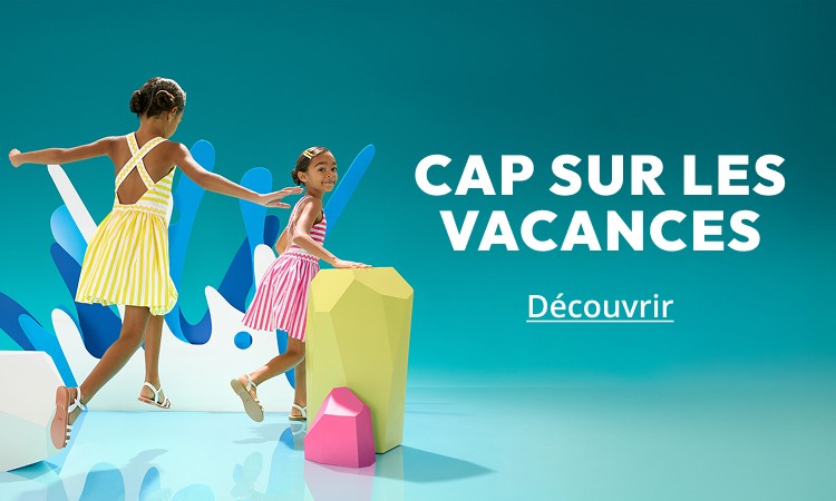La collection plein été pour bébé et enfant