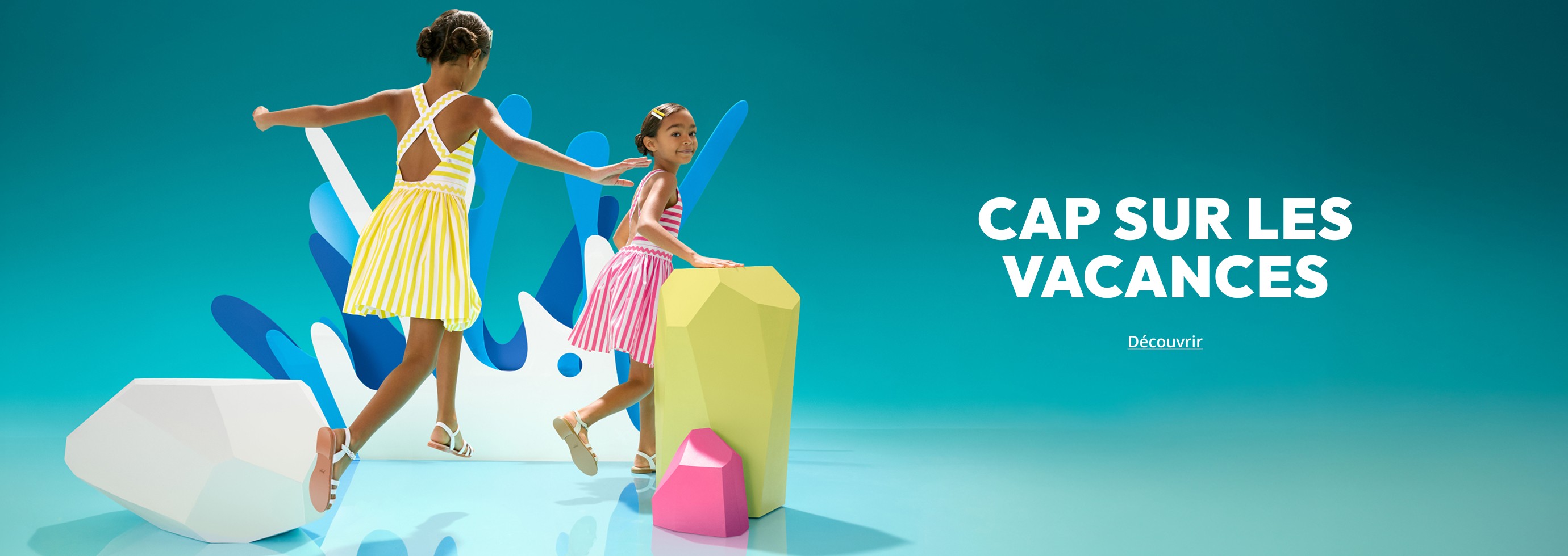 La collection plein été pour bébé et enfant