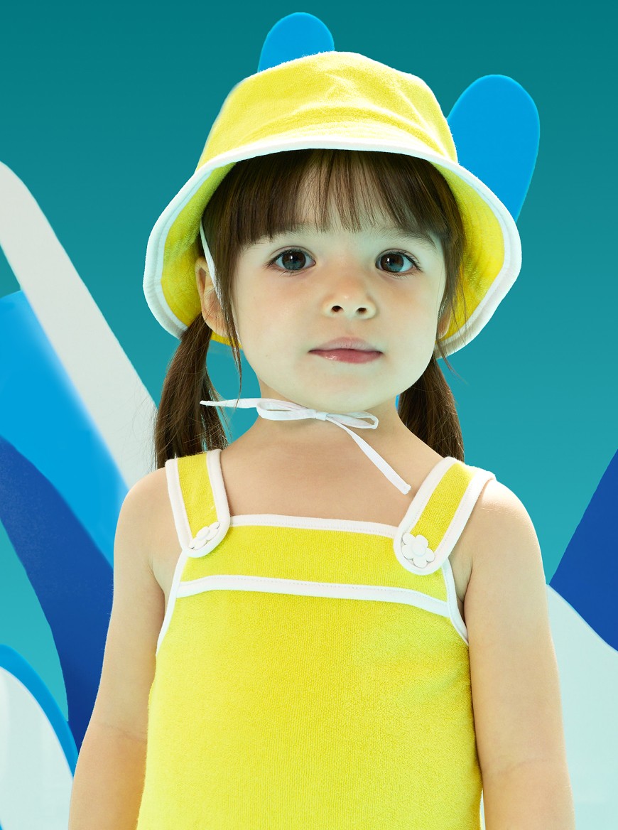 Swimwear and beach accessories collection