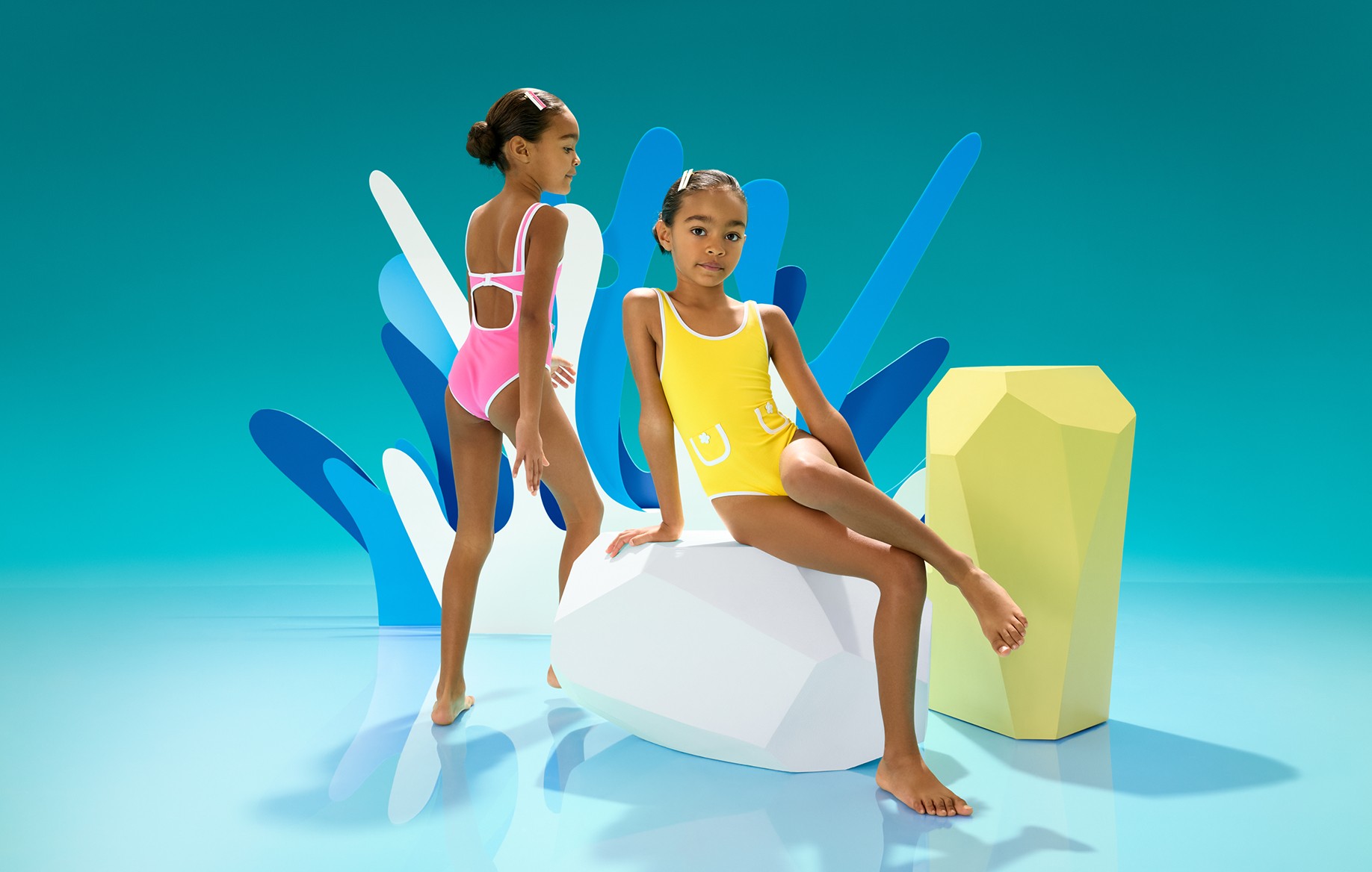 Swimwear and beach accessories collection