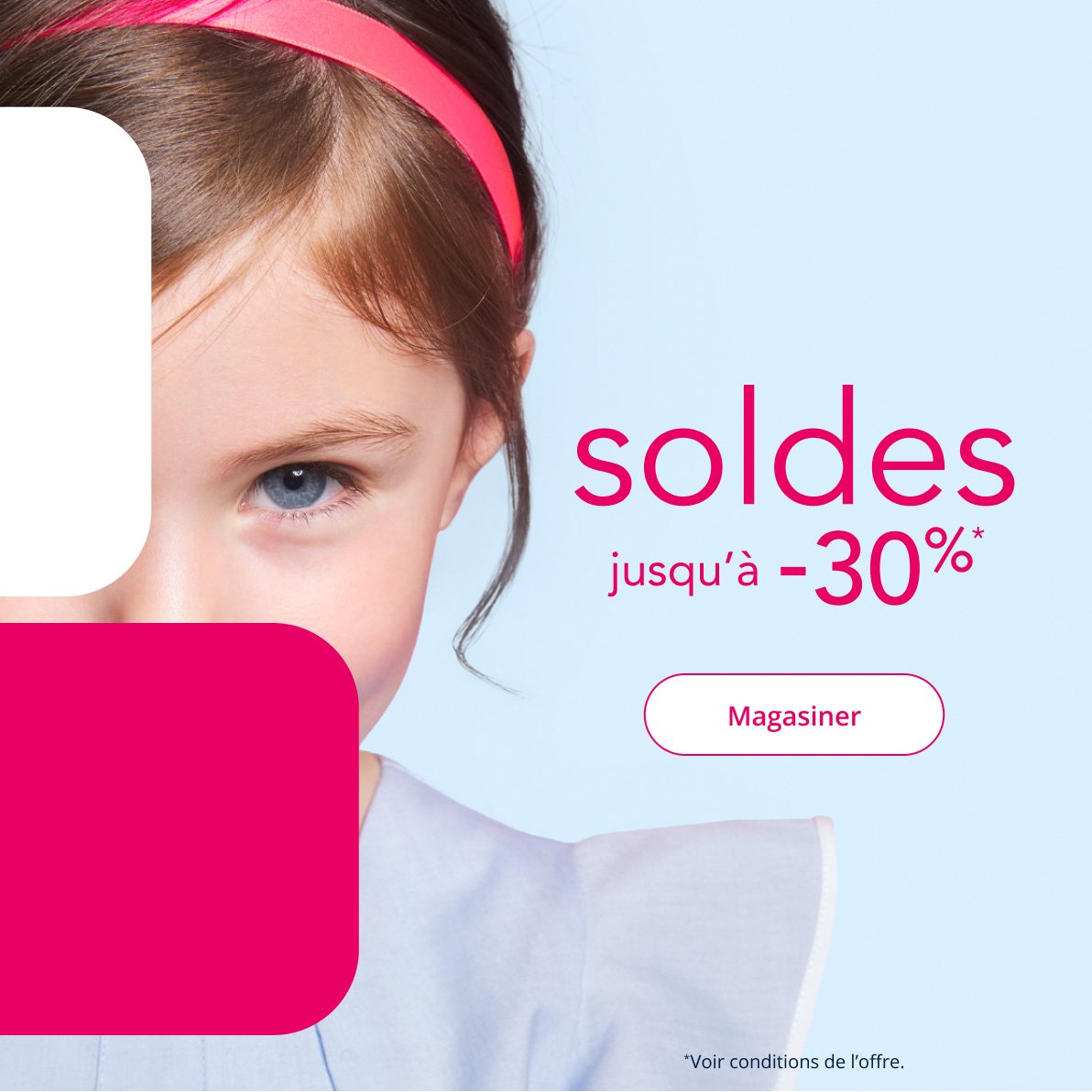 Soldes ! Nouvelles démarques jusqu'à -30% sur les articles signalés sur le site*